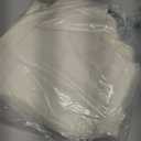 Solino Home Ivory Linen Tablecloth 54 x 72 Inch - 100% Pure Linen Table Cloth for Rectangle Tables - Fete, Machine Washable Tablecloth for Spring, Easter