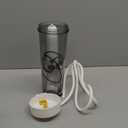 Portable Electric Bidet Sprayer, Rechargeable Handheld Bidet for Travel | Toilet | Personal Care | Postpartum Care | Hygiene Cleaning | Baby Care, 1L Water Container , 5ft Hose & Upgraded Filter (White)