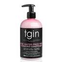 Thank God It's Natural tgin Rose Water Frizz-Free Hydrating Conditioner, for Curly, Coily, Wavy Hair includes Rose Water, Acai Berry, Moisturizes Low Porosity Hair, 13 oz