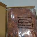 FantaLook 80s Long Curly Vintage Cosplay Wig with Bang for Women 60 70s Queen Costume for Halloween Party (Red Brown)