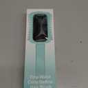 Curly Hair Brush Defining, Volume Curl Defining Brush for Effortlessly Detangling Shaping and Styling Women's Curls, Waves & Coils, Curly Hair Products, Reduce Frizz (Green 1PC)