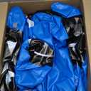 Hot Wheels & FUNBOY Kids Sleepover Bed & Air Mattress. Perfect for Sleepovers. Includes Carrying Storage Bag, Twin