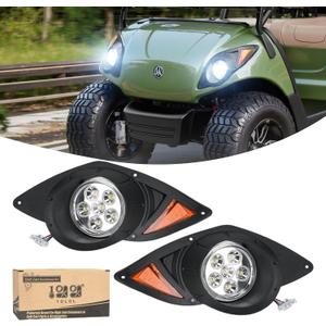 10L0L Golf Cart Headlight Kit for Yamaha G29 Drive 2007-2023