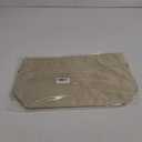 Time Wing Handbag Tote Purse Organizer Insert Bag Liner Shaper Divider Zipper 11 Pockets Compartments X Large Beige