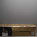 VIVOHOME 2-Pack 3 Step Galvanized Steel Hand Rails for Outdoor Steps  Black Oval and Safety Balusters Exterior Railing for Porch, Deck, or Indoor Stairs, Complete Installation Kit