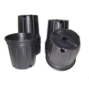 50 New Plastic Nursery 1 Gallon Trade Pot ~ Holds 0.66 Gal