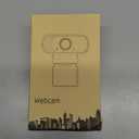 ToLuLu 1080P Webcam with Microphone, HD Webcam Web Camera with Tripod Stand, Widescreen USB Computer Camera, Streaming Mic Web cam for Online Calling/Conferencing,Facetime/YouTube Desktop Laptop PC