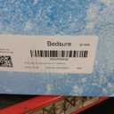 Bedsure Cooling Blankets for Hot Sleepers - Summer Blanket Queen Size, Cold and Lightweight Gift for Night Sweats, Ice Cooled Breathable Comforter for Bed, Pink, 104x90 Delicate Cream