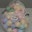 TRENDBOX Ball Pit Balls 100 - Macaron Colors Balls for Ball Pit, Play Tent Baby Playhouse Pool Birthday Party Decoration