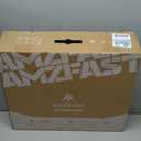 Amzfast 24 Inch Gaming Monitor 180Hz QHD 2k 2560 1440p Monitor, 1ms G-SYNC Compatible,Built-in Speakers,96% DCI-P3,HDR10, Height Adjustable, IPS Monitor with HDMI 2.0 x 2 & DP 1.4 x 2, AMZG24F6Q