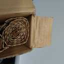 LazBlinds Cordless Bamboo Blinds, Bamboo Roll Up Shades for Windows, Light Filtering Hanging Window Blinds, Shades for Patio Indoor/Outdoor Porch, 36" W x 48" H, Brown206