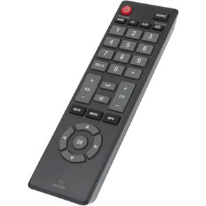 NH315UP Universal TV Remote Compatible with Sanyo TV FW43D25F FW50D36F FW55D25F FW32D06F FW50D48F FW40D36F FW32D06F-B FW32D06FB