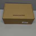 Amazon Essentials Women's Strappy Flatform Sandals (8, Black)