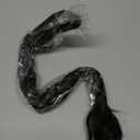 CJL HAIR Claw Clip Short Ponytail Hair Extensions DIY Bendable Metals Messy Bun Hair Piece for Wonen Straight Synthetic Fake Hairpieces Black Brown