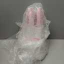 Astercook Knife Set, Kitchen Knives Set with Block and Sharpener 15 Pcs German Stainless Steel Knives Sharp Blade Dishwasher Safe Deba Knives with Ergonomic Handle, Crystal Pink