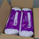Poise Incontinence & Postpartum Pads for Bladder Leaks, 5 Drop Maximum Absorbency, Long Length, 84 Count,
