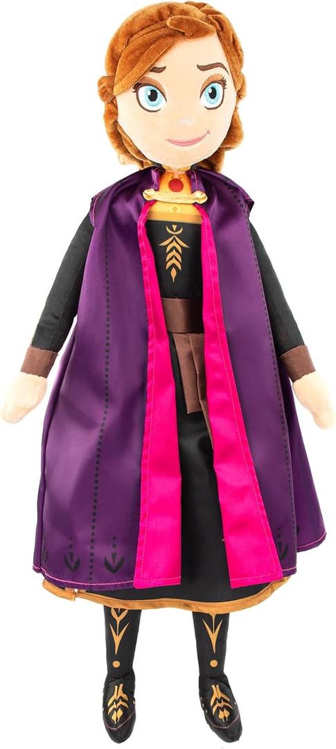 Jay Franco Plusg Pillow Buddy Super Soft Polyester Microfiber | Disney Frozen 2 Anna 24 inch