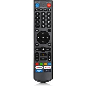 V3 Pro Voice Remote Control Replacement for VSeeBox V3 PlusV5/ V3/ V2/ V1 ProV1 Max/Elite ModelsNo Backlight