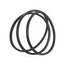Riding Lawn Mower Deck Belt 5/8" Inch x 107" Inch for Goodyear 851070 and Ref No B104
