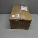 Kyaringtso Chair Cushions for Dining Chairs Set of 6, Non Slip Indoor Kitchen Chair Cushions with Ties, Tufted Memory Foam Seat Chair Pads, 17" x 16" x 3", Cream