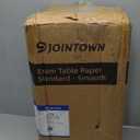 Jointown Exam Table Paper - New Upgrade Barrier Protection, 21" x 225ft, Smooth White Case of 12 Rolls - Hygienic, Disposable, and Reliable Medical Table Paper Supplies (21" x 225ft-12 Rolls)