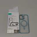 ESR for iPhone 16 Plus Case, Camera Control Button Compatible with MagSafe, Military-Grade Protective Case, Built-in Stash Stand Phone Case, Scratch-Resistant Back Cover, Classic Series, Clear Green