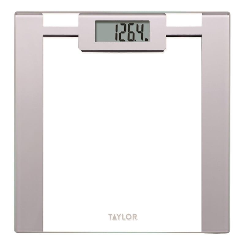 Clear Digital Glass Scale