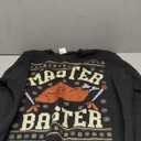 Master Baster Ugly Thanksgiving Sweater Dirty Inappropriate Sweatshirt, Large