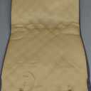 IVICY Linen Car Seat Cover for Cars - Soft & Non-Slip - Front Car Seat Protector Covers for Most Automotive, Vans, SUVs, Trucks - 1 Unit - Gray (GRAY WS LN)