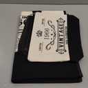 YeohJoy 60th Birthday Gifts for Women Canvas Tote Bag Travel Gear, Unique 60 Years Old Birthday Gifts for Mom Wife Aunt Friends Her, Vintage 1966 Handbag & Cosmetic Bag & Back in 1966 Poster