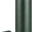 Irenare 5oz Mini Water Bottle Mini Insulated Stainless Steel Bottle Purse Water Bottle Cute Leak Proof Flask Keeps Drink Cold and Hot for Purse Women(Dark Green,1 Piece)