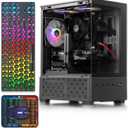 Prebuilt Gaming PC Desktop,Intel Core i5 Business Office Tower Computers PC