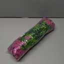 HyeFlora Artificial Flowers for Outdoors Fake Plants Outside Decoration, 12 Bundles Faux Fuchsia Morning Glory UV Resistant Look Real Silk Flowers for Outside Planter Front Door Porch Patio Yard Urn