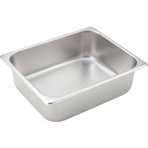 Winco 1/2 Size Pan, 4-Inch