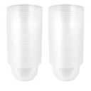 CRITTZOO 100Pieces 1oz Crested Gecko Food Cups