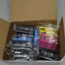 Remanufactured Ink Cartridges Replacement for Epson 252XL T252XL Ink Cartridges Combo Pack (10 Pack) for Workforce WF-3640 WF-3620 WF-7720 WF-7710 WF-7620 (4 Large Black, 2 Cyan, 2 Magenta, 2 Yellow)