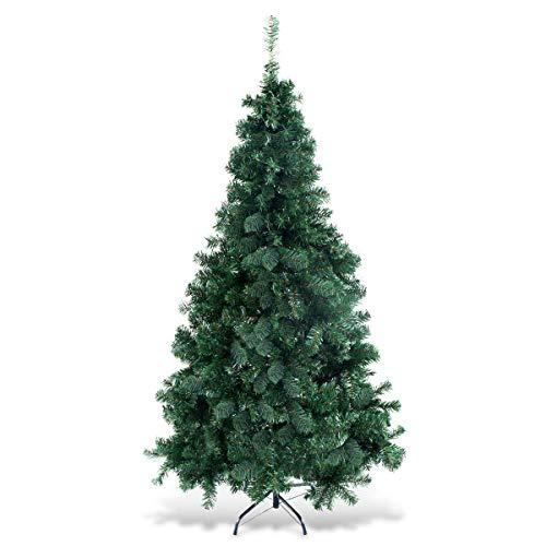 6Ft Artificial PVC Christmas Tree W/Stand Holiday Season Indoor Outdoor Green