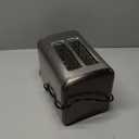 SEEDEEM Toaster 2 Slice with Touch Screen, Faster Heating Speed, 7 Shade Setting, 6 Bread Type, 1.5Wide Slots Toaster, Removable Crumb Tray, 1350W, Dark Metallic