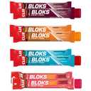 CLIF BLOKS - Energy Chews with Caffeine - Variety Pack - Non-GMO - Plant Based - Fast Fuel for Cycling and Running - Quick Carbohydrates and Electrolytes - 2.12 oz. Packets (8 Count) (EXP 08/31/26)