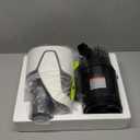 EanOruus Juicer Machines, 3-in-1 Cold Press Juicer with 6.5" Extra Large Chute, 100oz Large Capacity, AC Motor, Makes Juice, Nut Milk & Sorbet, Bright White