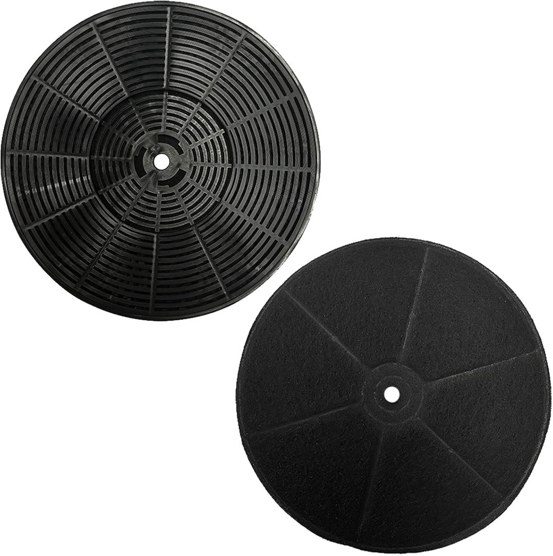 2 Pack CFK4 Carbon Filters Compatible with Cosmo Under Cabinet Range Hood 5MU30 / 5MU36, Also Fit for SNDOAS Range Hood US0475BPB / US0475NBK