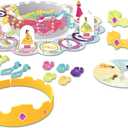 Hasbro Gaming Pretty Pretty Princess: Edition Board Game Featuring Disney Princesses, Jewelry Dress-Up Game for Kids Ages 5 and Up, for 2-4 Players 