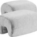 2 Pcs Office Chair Armrest Pads, Memory Foam Elbow Support, 7.9 x 5.7 x 3.9 in Ergonomic Design Arm Rest Heightening Pad, Non-Slip Bottom, Gray