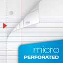 Oxford Spiral Notebooks, 6 Pack, 1 Subject, Wide Ruled Notebooks for School, 8 x 10.5 Inches, 70 Sheets, Assorted Pastel Colors, Back to School Supplies (63757)