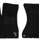 WENNEBIRD Superior Carpet Front Row Floor Mats for 2012-2018 Audi A6 (C7), 0.5-Inch Ultra-Thick, Noise-Reducing, All-Weather Waterproof Anti-Slip  2-Pc Set