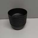 EI 8pcs Wheat Straw Bowls,28oz Reusable Cereal Bowls,Unbreakable Plastic Bowls,Premium Wheat Straw Bowls Set,Microwave and Dishwasher Safe Lightweight Fruit/Salad/Soup Bowls for Picnic,Halloween