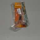 Fiskars Pet, Dog and Cat Grooming Scissors, Serrated Teeth for Thinning & SoftGrip Handle, Cat and Dog Supplies, 6.5, Orange/Black, Blending Scissors