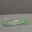 Ergonomic Keyboard Wrist Rest, Leaf Shape PU Leather Memory Foam Wrist Support for Computer Keyboard, Keyboard Pad and Cute Mouse Wrist Pad for Gaming,Office,Computer,Typing Pain Relief, Pastel Green