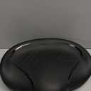 Noseless Bike Seat Cushion for Men & Women - Extra Padding & Comfort Wide Bicycle Seat, Oversized Comfortable Saddle for Peloton Bikes, Exercise Bikes, Electric Bikes, Cruiser Bikes (Black)