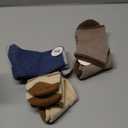 ANTSANG 3 pairs Merino Wool Hiking Socks for Men & Women Thermal Winter Warm Moisture Wicking Cushion Boot Socks